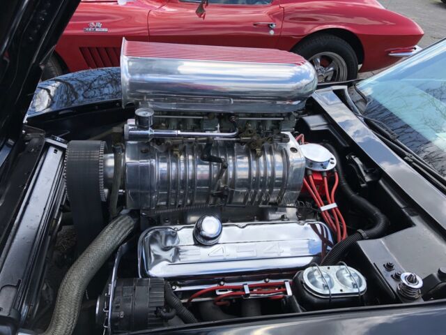 1970 Black Chevrolet Corvette Coupe