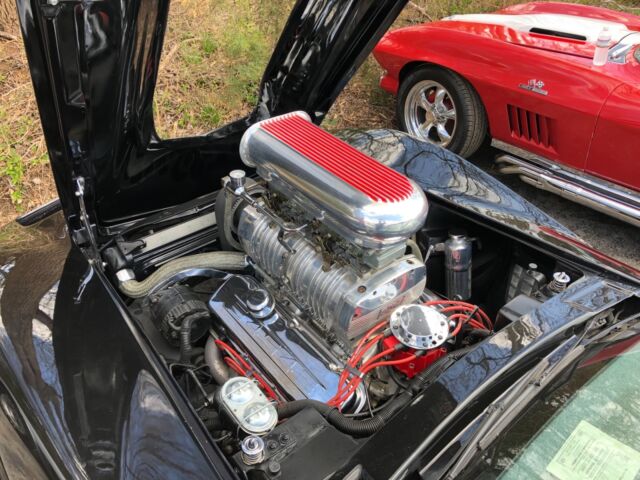1970 Black Chevrolet Corvette Coupe