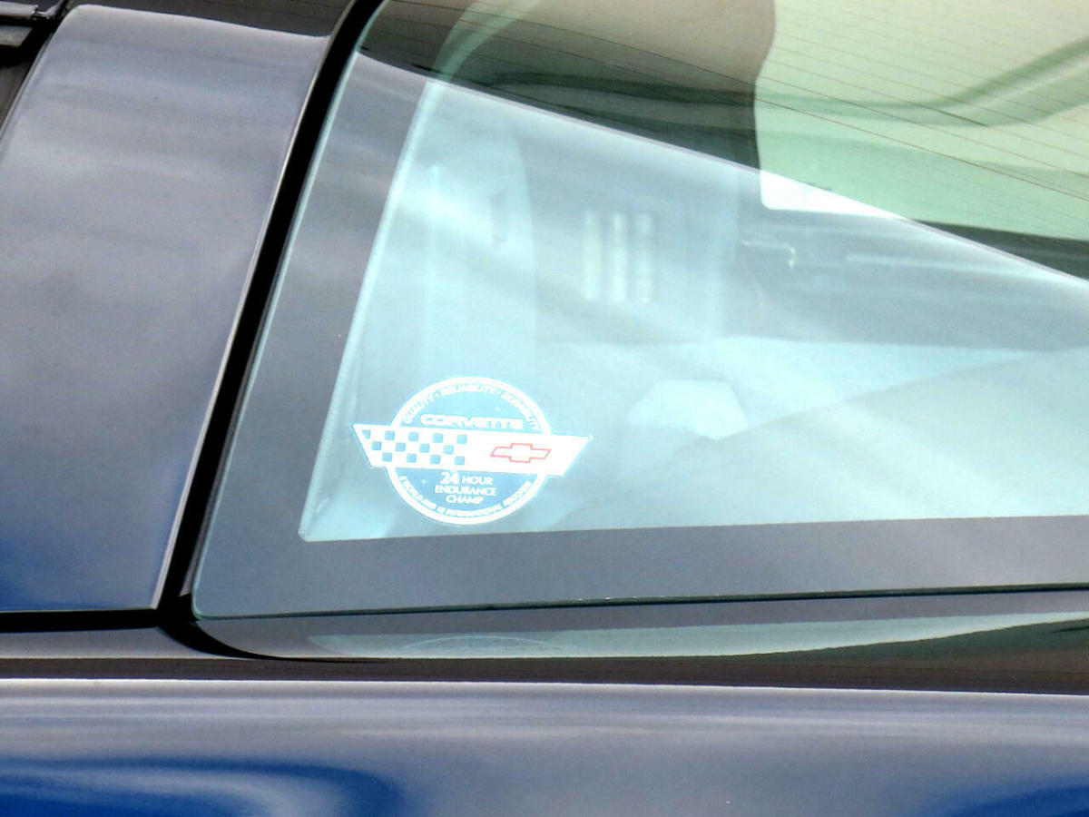 1991 Black Chevrolet Corvette --