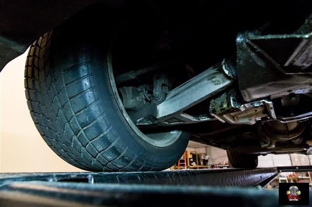 1991 Black Chevrolet Corvette --