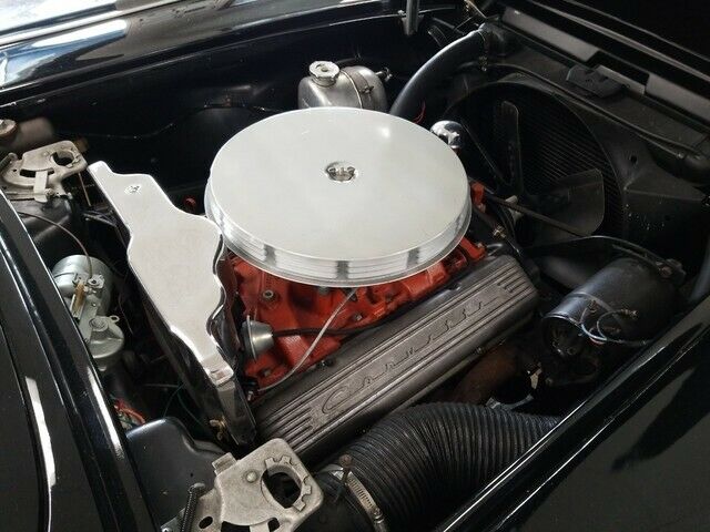 1962 Black Chevrolet Corvette Convertible