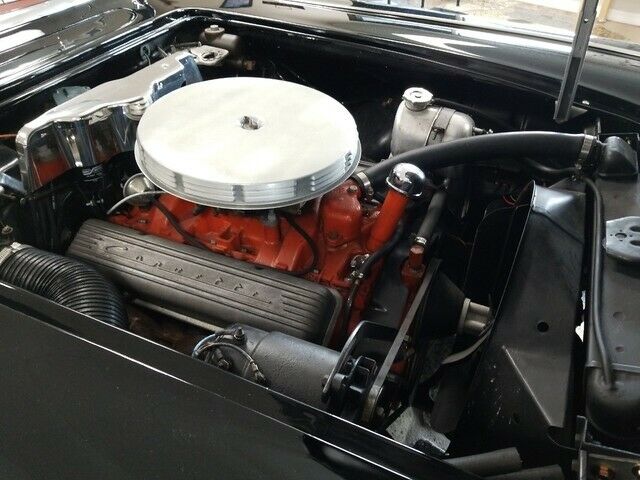 1962 Black Chevrolet Corvette Convertible