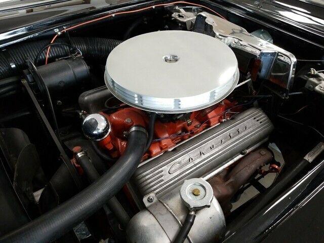 1962 Black Chevrolet Corvette Convertible