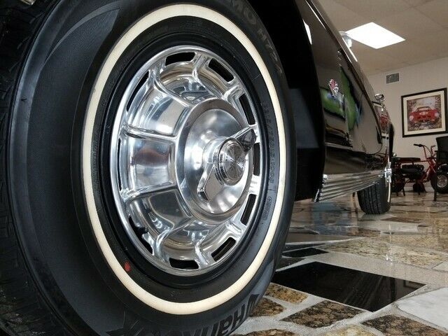 1962 Black Chevrolet Corvette Convertible