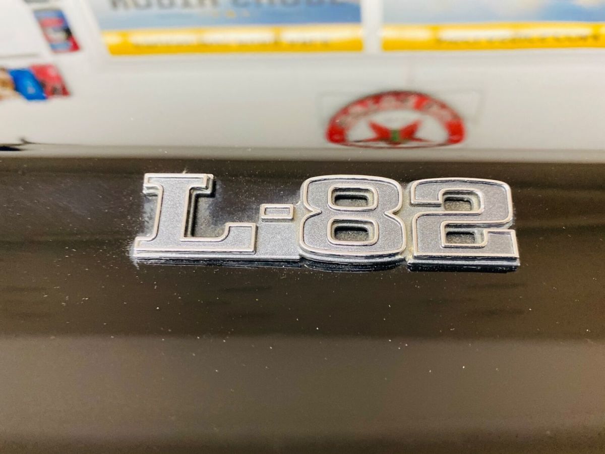 1980 Black Chevrolet Corvette Coupe