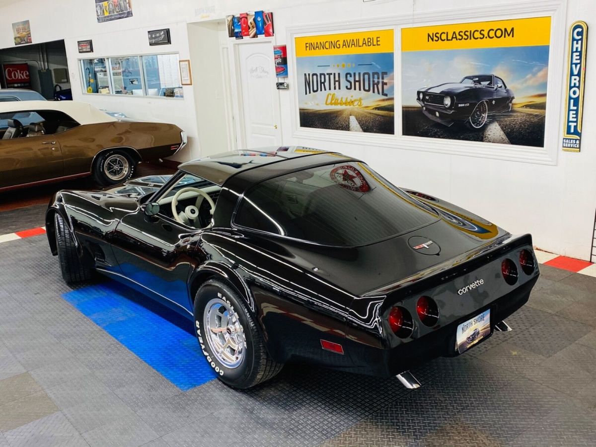 1980 Black Chevrolet Corvette Coupe