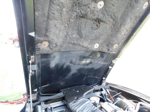 1978 Black Chevrolet Corvette --