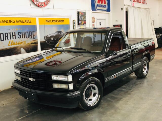 1990 Black Chevrolet Other Pickups Pick-Up