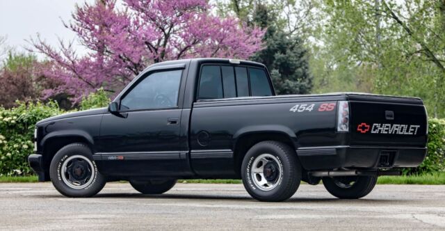 1990 Black Chevrolet Other Pickups Pick-Up