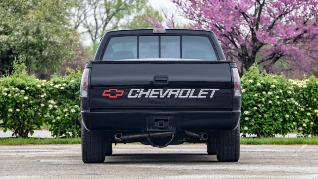 1990 Black Chevrolet Other Pickups Pick-Up