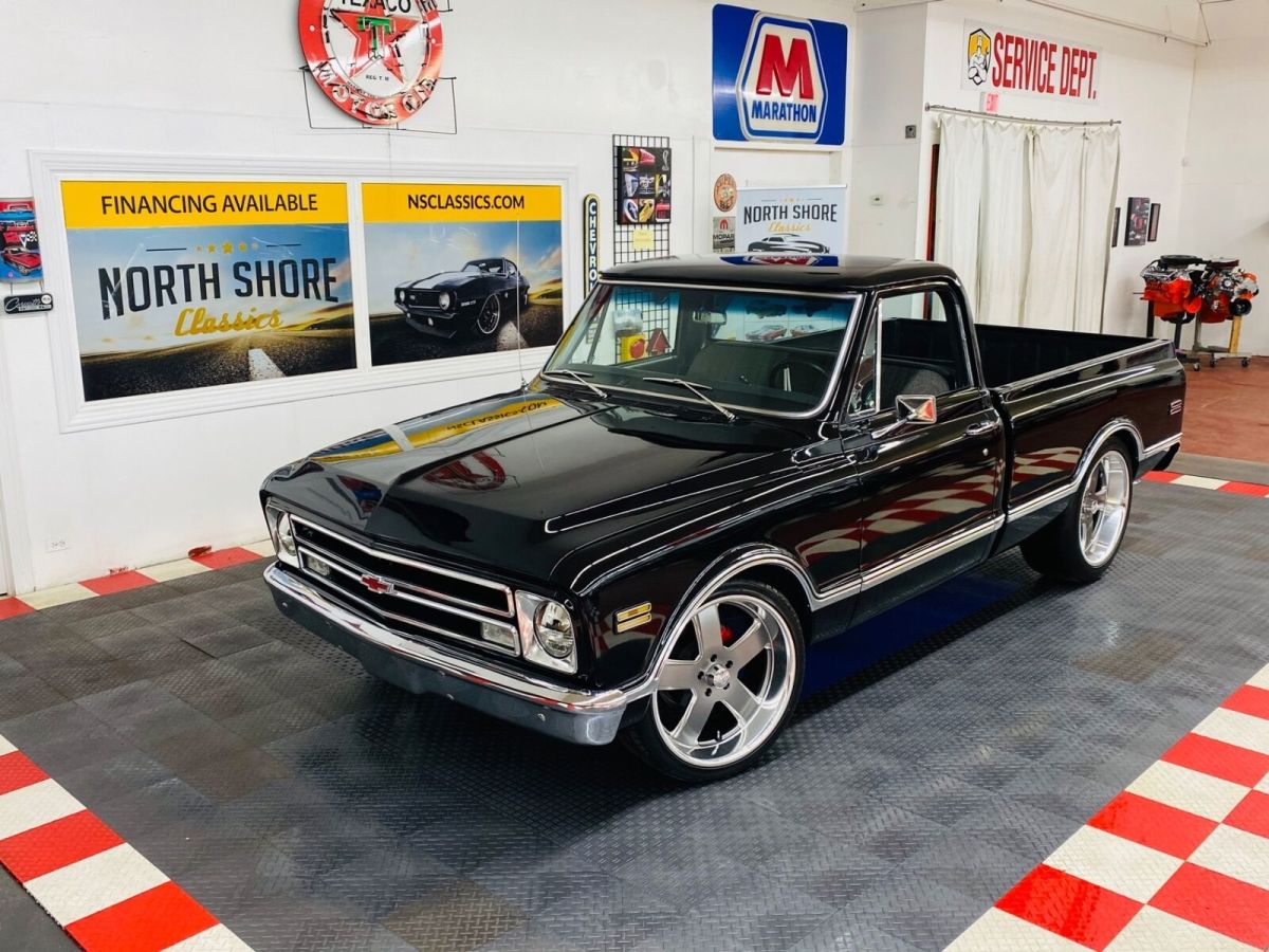 1968 Black Chevrolet Other Pickups Pick-Up