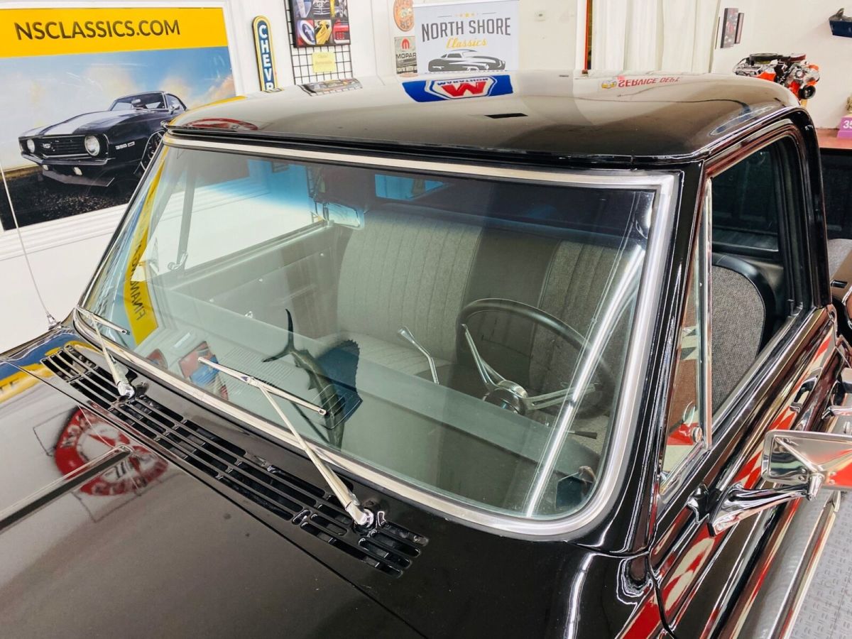 1968 Black Chevrolet Other Pickups Pick-Up