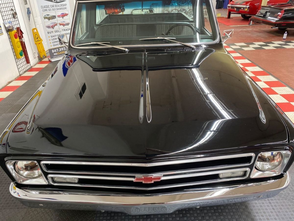 1968 Black Chevrolet Other Pickups Pick-Up