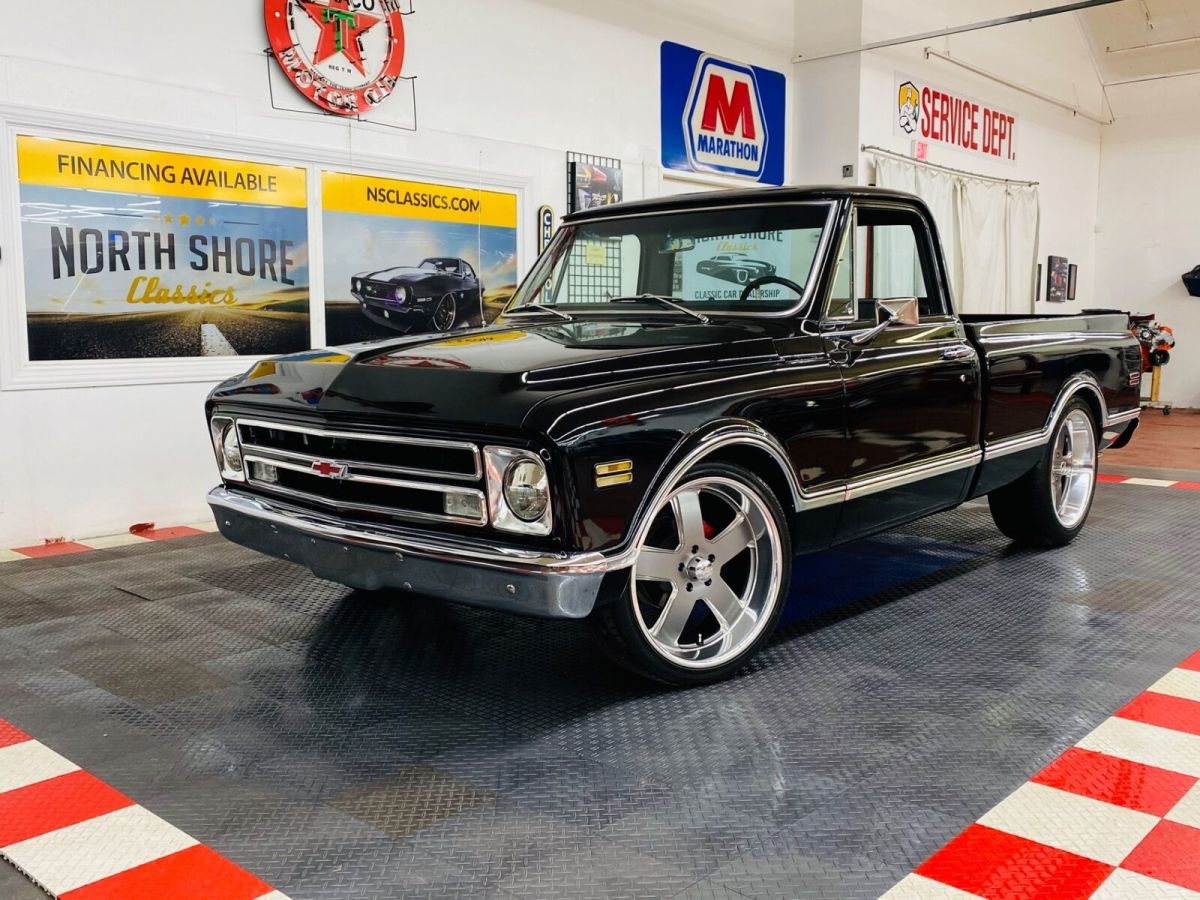 1968 Black Chevrolet Other Pickups Pick-Up