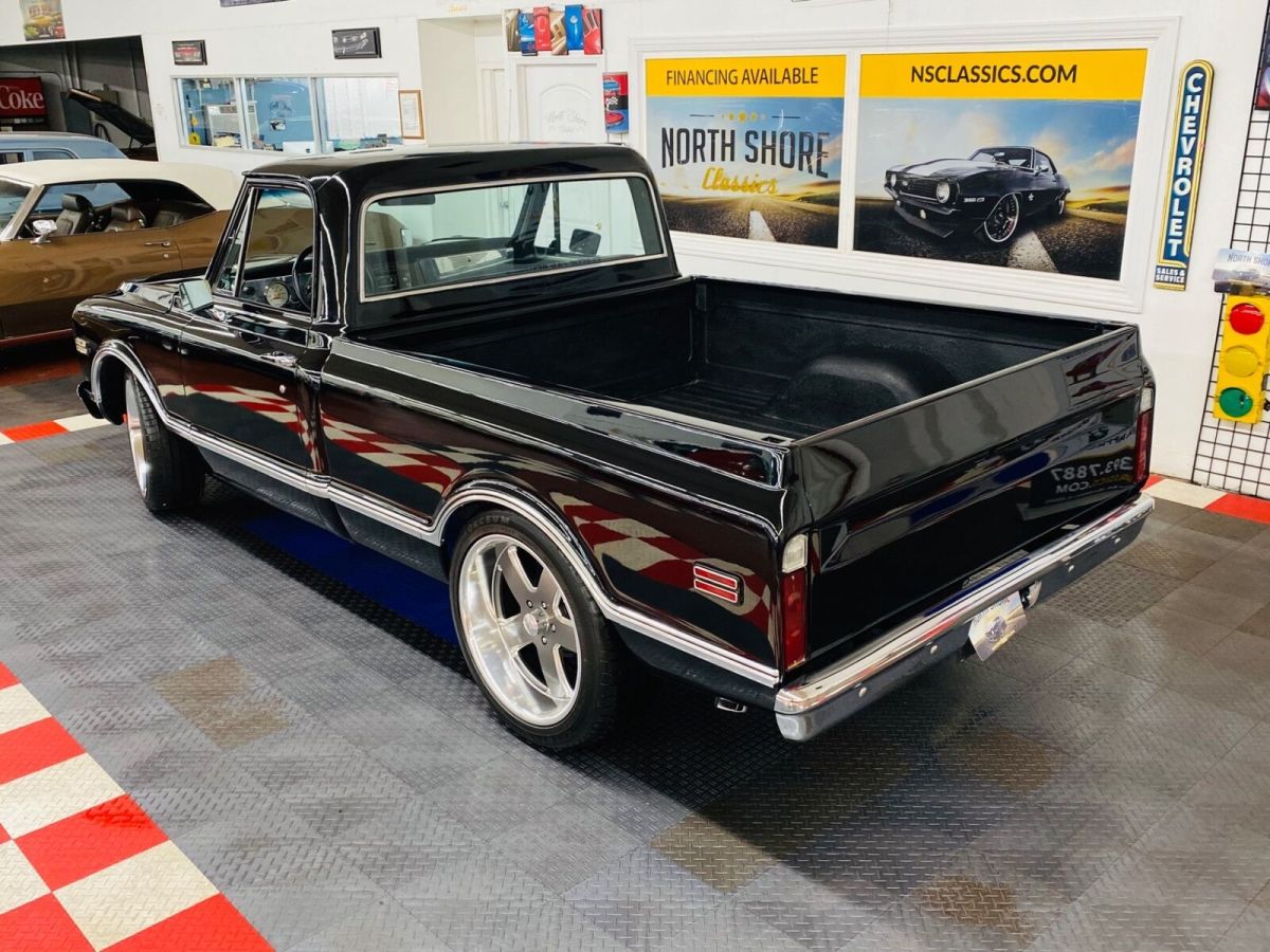 1968 Black Chevrolet Other Pickups Pick-Up