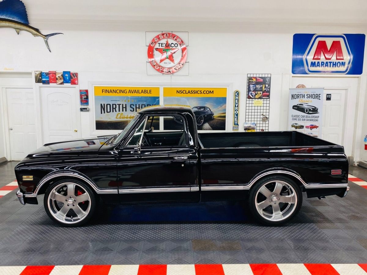 1968 Black Chevrolet Other Pickups Pick-Up