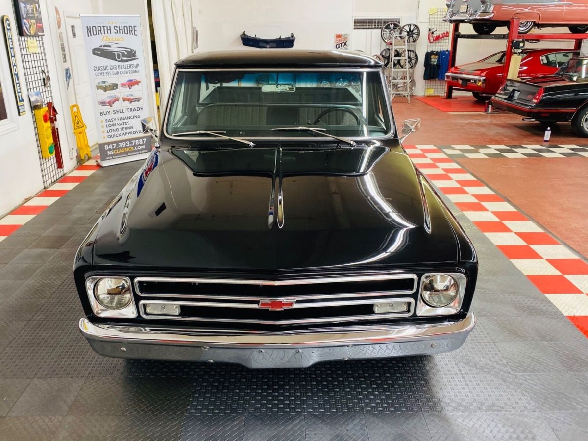 1968 Black Chevrolet Other Pickups Pick-Up