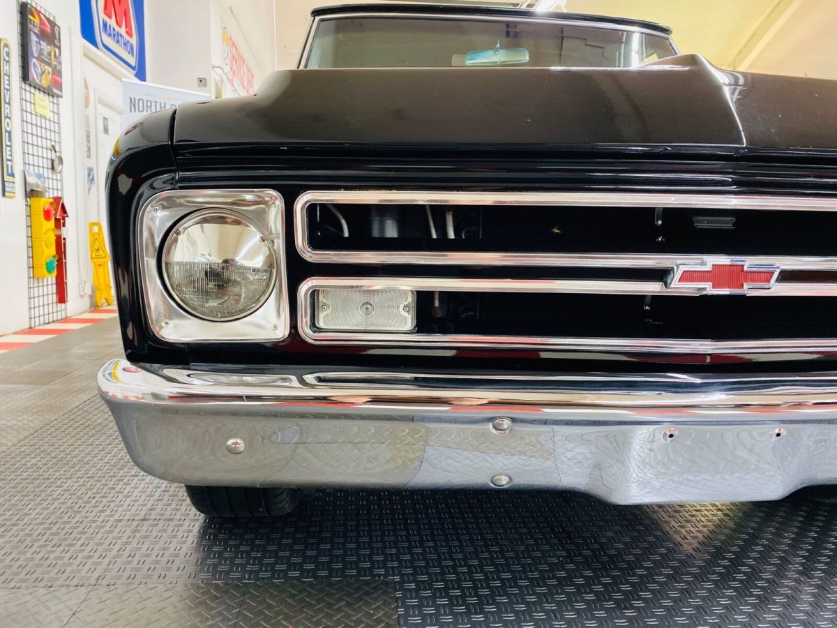 1968 Black Chevrolet Other Pickups Pick-Up