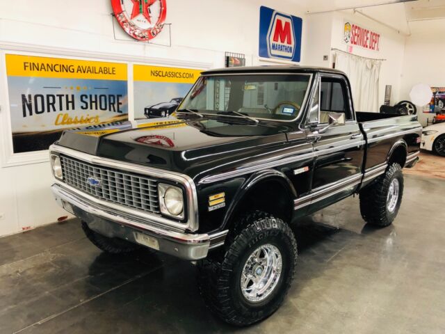 1971 Black Chevrolet Other Pickups Pick Up