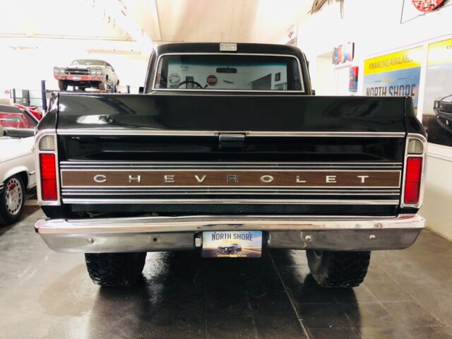 1971 Black Chevrolet Other Pickups Pick Up
