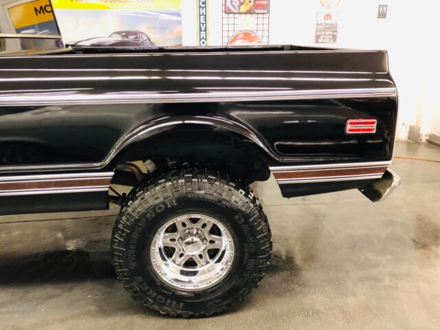 1971 Black Chevrolet Other Pickups Pick Up