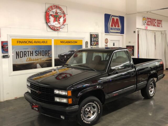 1990 Black Chevrolet Other Pickups Pick Up