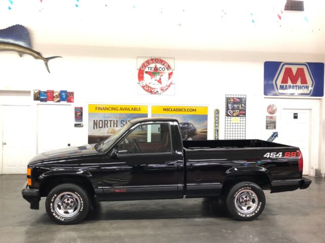 1990 Black Chevrolet Other Pickups Pick Up
