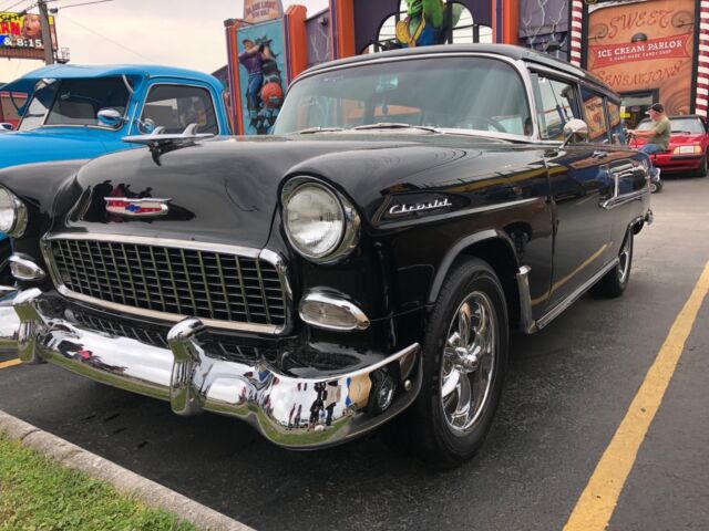 1955 Black Chevrolet Other 2 Door