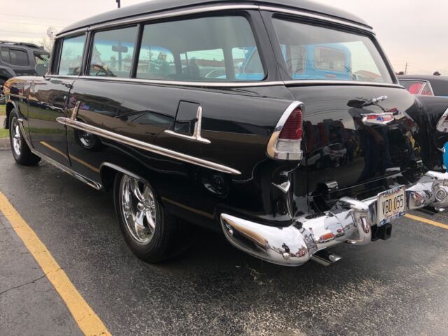 1955 Black Chevrolet Other 2 Door