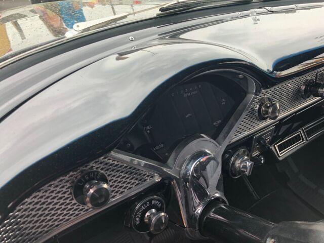 1955 Black Chevrolet Other 2 Door