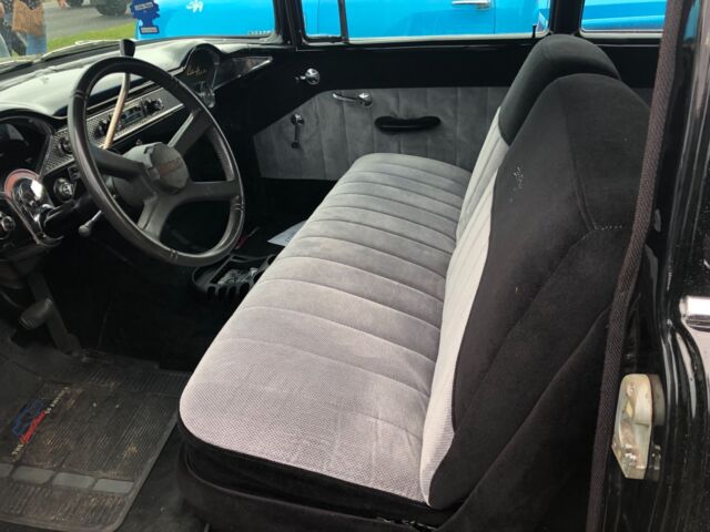1955 Black Chevrolet Other 2 Door