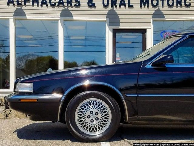1990 Black Chrysler TC Convertible
