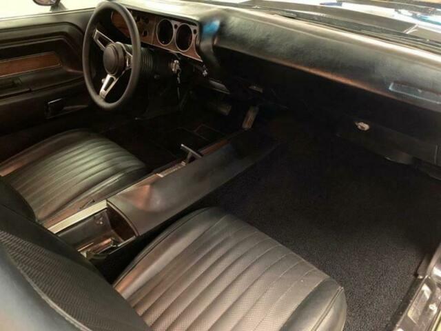 1973 Black Dodge Challenger Coupe