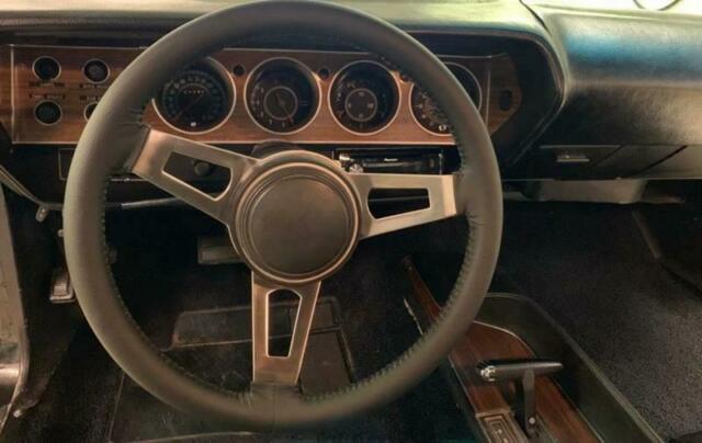 1973 Black Dodge Challenger Coupe