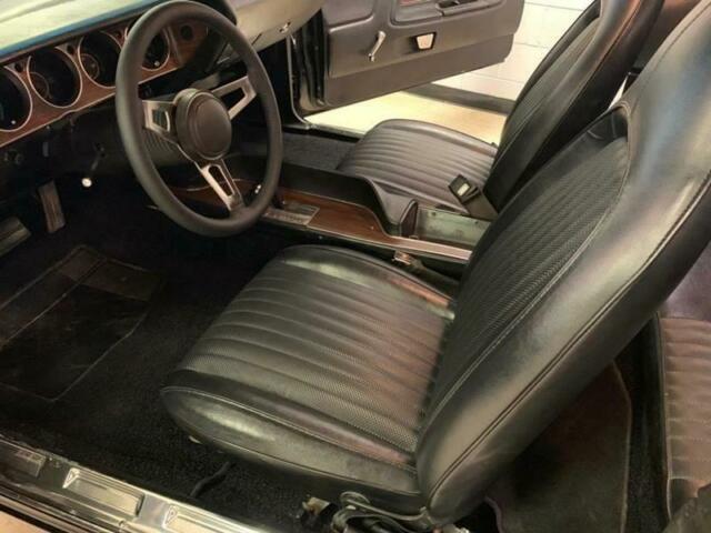 1973 Black Dodge Challenger Coupe