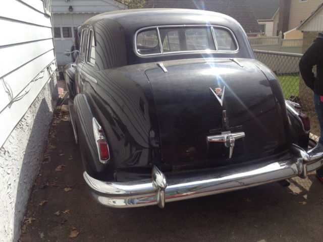 1947 Black Cadillac Other 4 door Limo