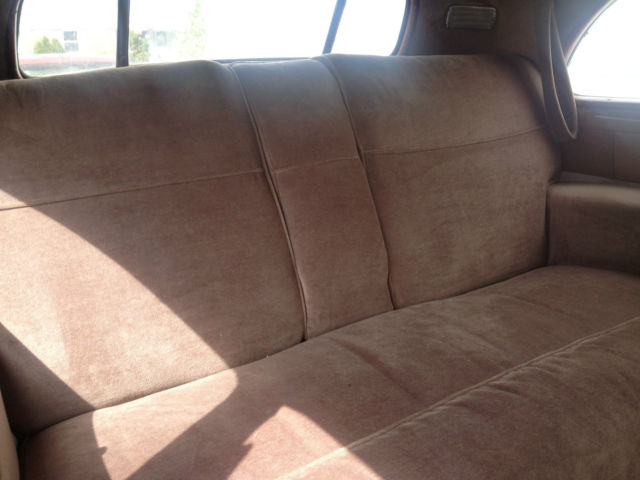 1947 Black Cadillac Other 4 door Limo