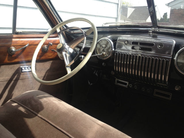 1947 Black Cadillac Other 4 door Limo