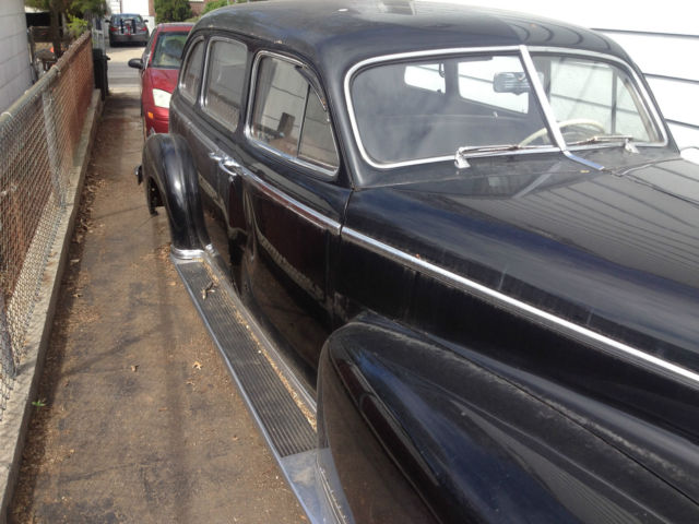 1947 Black Cadillac Other 4 door Limo