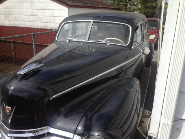 1947 Black Cadillac Other 4 door Limo