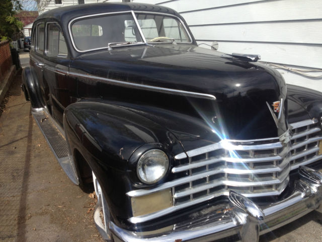 1947 Black Cadillac Other 4 door Limo