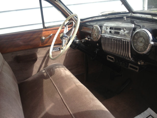 1947 Black Cadillac Other 4 door Limo