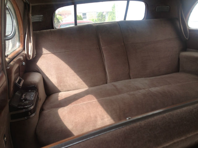 1947 Black Cadillac Other 4 door Limo