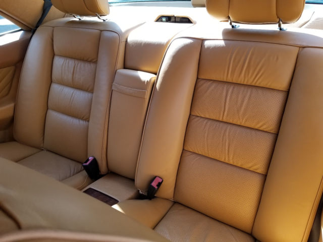 1991 Black Mercedes-Benz Other Coupe