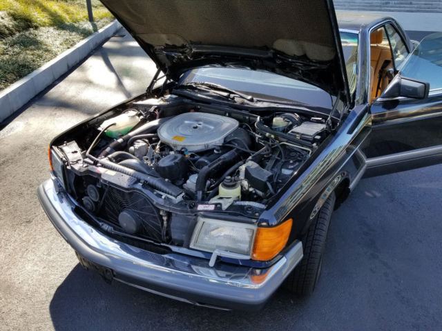 1991 Black Mercedes-Benz Other Coupe