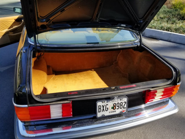 1991 Black Mercedes-Benz Other Coupe