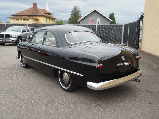 1950 Black Ford Business 2 Dr Coupe