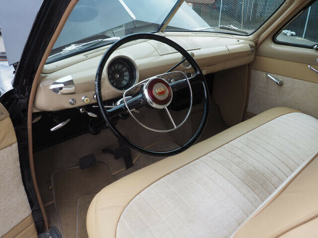 1950 Black Ford Business 2 Dr Coupe