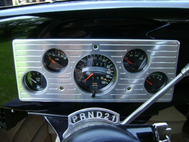 1935 Black Ford Coupe Coupe