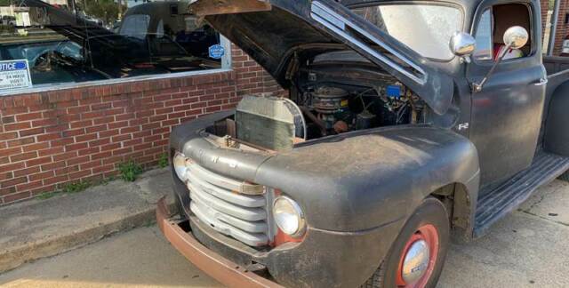 1950 Black Ford F-100 Pickup Truck